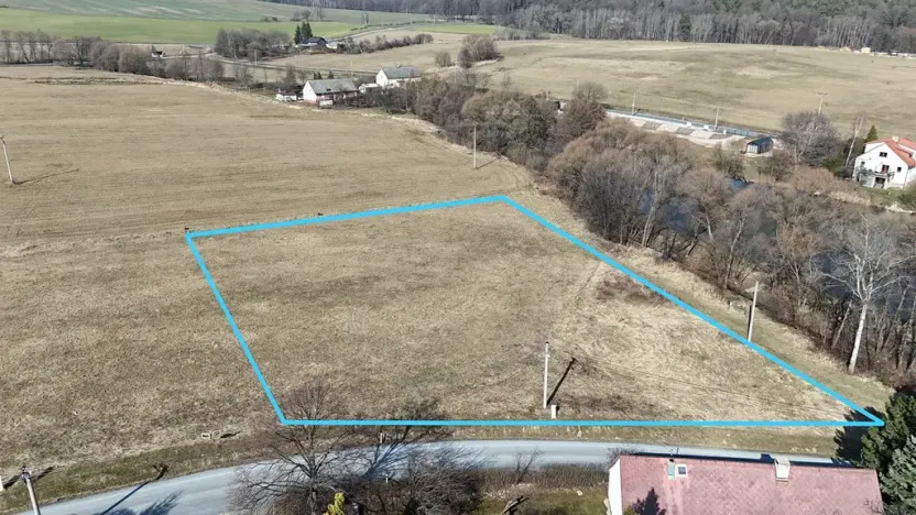 Prodej pozemku pro bydlení, Hradec-Nová Ves, 4816 m2