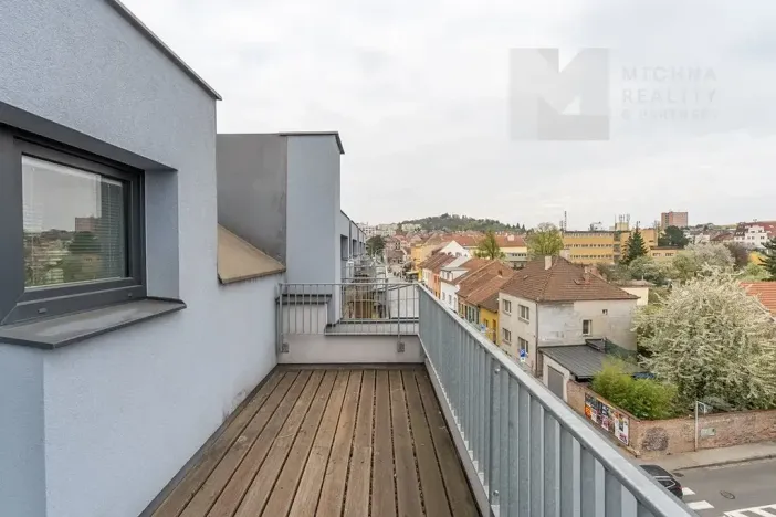 Prodej bytu 1+kk, Brno, Vančurova, 50 m2