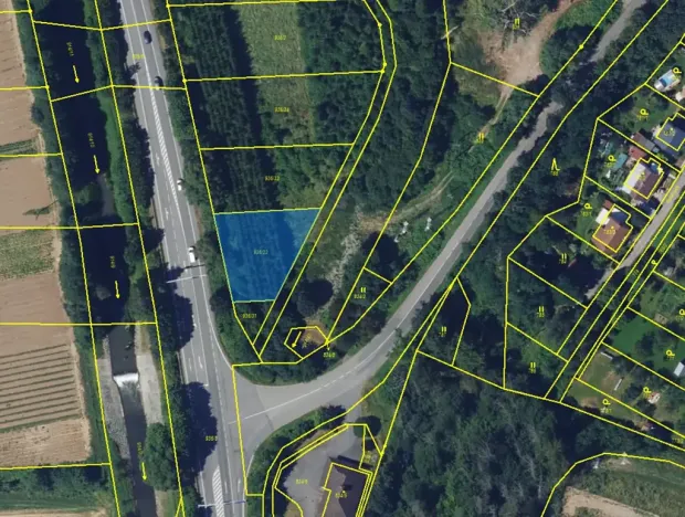 Prodej komerčního pozemku, Letovice, 882 m2