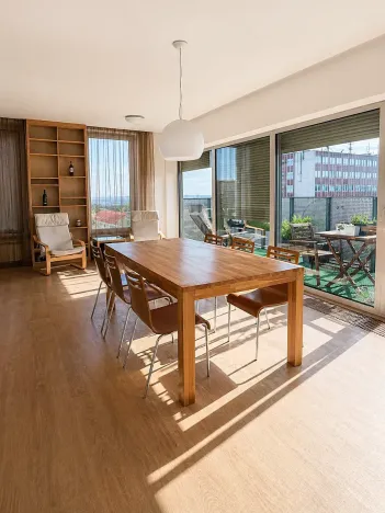 Pronájem bytu 3+kk, Brno, Majdalenky, 120 m2