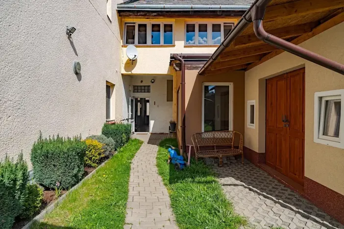 Prodej bytu 2+1, Hlinsko, Fűgnerova, 70 m2