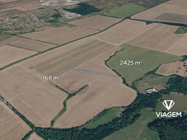 Prodej podílu pole, Mikulčice, 432 m2