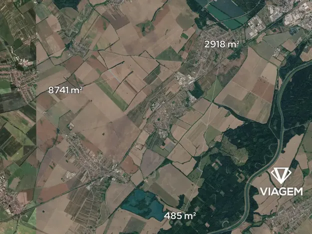 Prodej podílu pole, Mikulčice, 506 m2