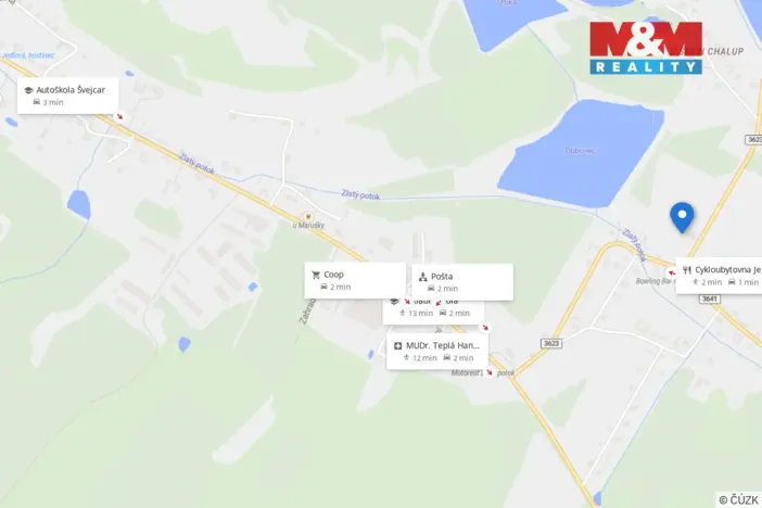 Pronájem bytu 1+1, Jedlová, 42 m2