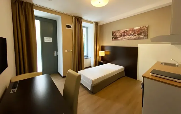 Pronájem bytu 1+kk, Brno, Francouzská, 22 m2