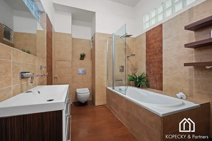 Prodej bytu 4+kk, Praha - Holešovice, U Pergamenky, 125 m2
