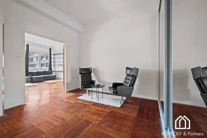 Prodej bytu 4+kk, Praha - Holešovice, U Pergamenky, 125 m2