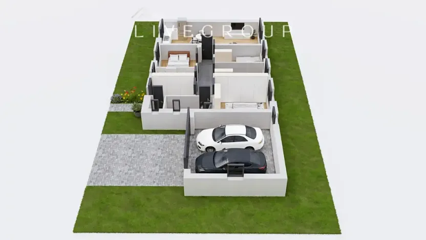 Prodej rodinného domu, Oleksovice, 107 m2