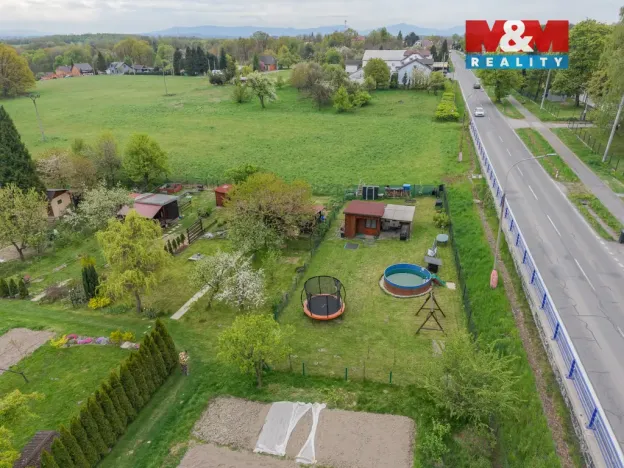 Prodej zahrady, Orlová, 17. listopadu, 500 m2