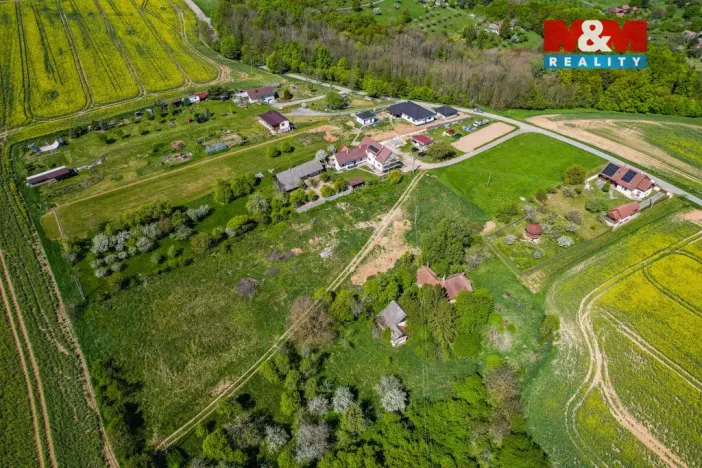 Prodej pozemku pro bydlení, Halenkovice, 1300 m2