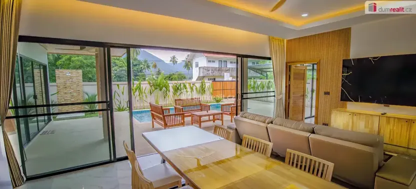Prodej vily, Ko Samui, Thajsko, 91 m2