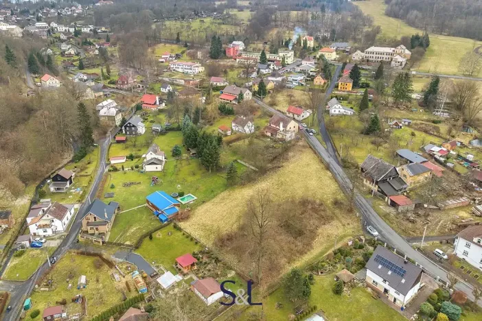 Prodej pozemku pro bydlení, Kamenický Šenov, 1500 m2