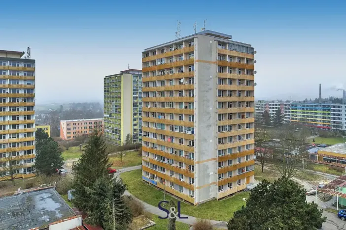 Pronájem bytu 2+1, Česká Lípa, Jižní, 55 m2