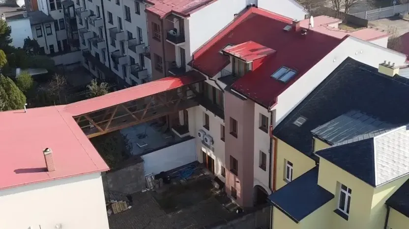 Prodej činžovního domu, Náchod, Komenského, 1000 m2