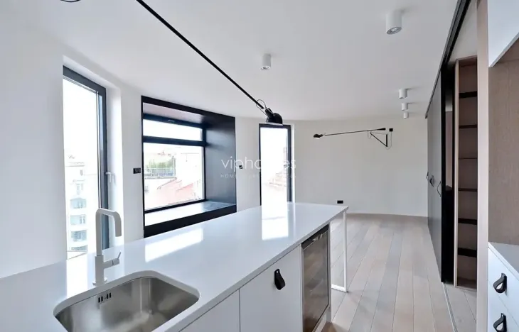 Pronájem bytu 2+kk, Praha - Vinohrady, náměstí Jiřího z Poděbrad, 160 m2