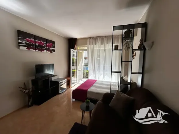 Prodej bytu 1+kk, Nesebar, Bulharsko, 37 m2