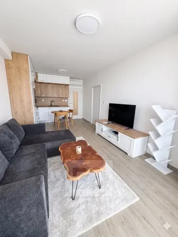 Pronájem bytu 2+kk, Sezimovo Ústí, náměstí Tomáše Bati, 46 m2