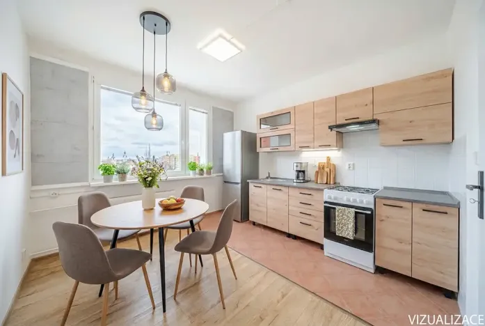 Pronájem bytu 1+1, Lovosice, Vodní, 37 m2