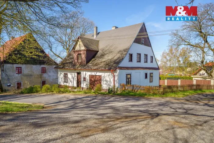 Prodej chalupy, Jindřichovice, 249 m2