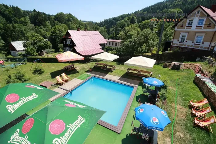 Prodej ubytování, Paseky nad Jizerou, 505 m2