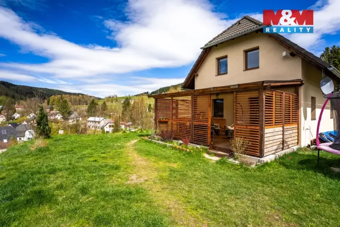 Prodej rodinného domu, Tanvald, Pod Skálou, 90 m2