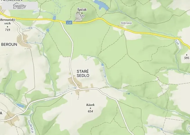 Prodej rodinného domu, Teplá - Staré Sedlo, 400 m2
