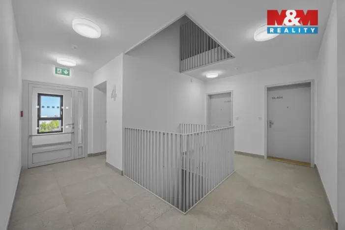 Pronájem bytu 1+kk, Praha, 34 m2