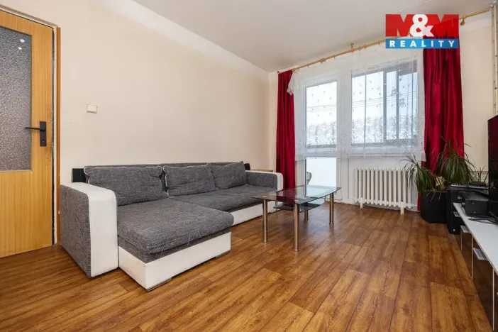Prodej bytu 3+1, Heřmanův Městec, V Lukách, 74 m2