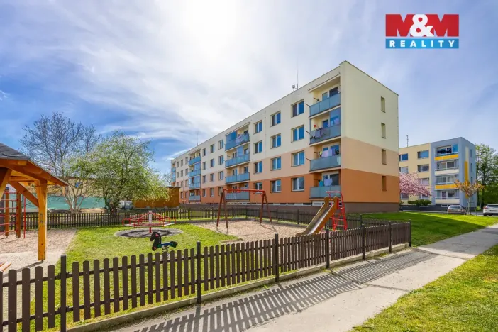 Prodej bytu 3+1, Heřmanův Městec, V Lukách, 74 m2
