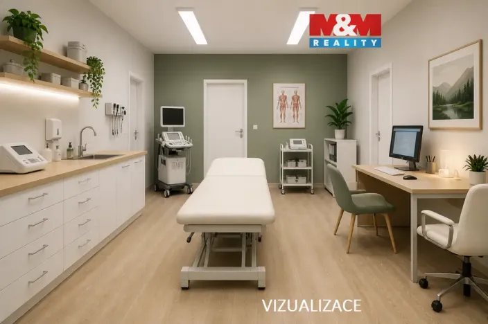 Pronájem obchodního prostoru, Praha - Petrovice, Ohmova, 43 m2