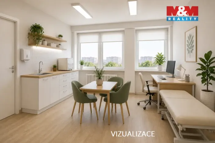 Pronájem obchodního prostoru, Praha - Petrovice, Ohmova, 43 m2