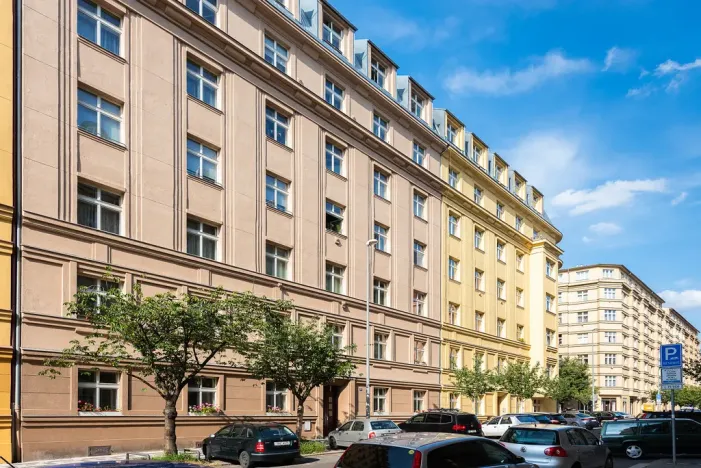 Prodej bytu 2+1, Praha - Vinohrady, Přemyslovská, 76 m2