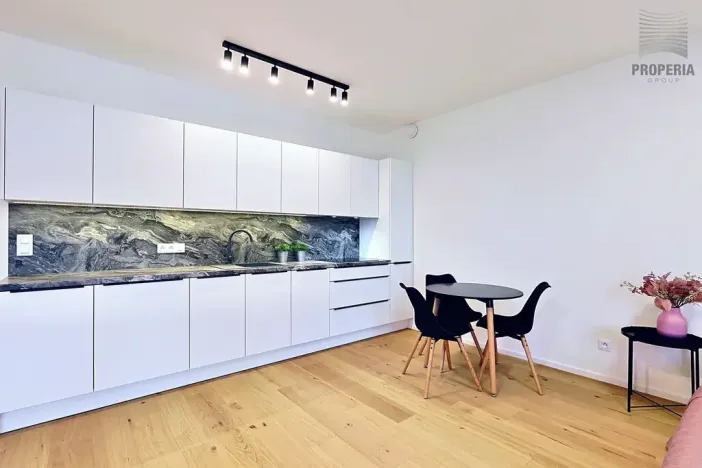 Pronájem bytu 1+kk, Brno, Bratislavská, 44 m2