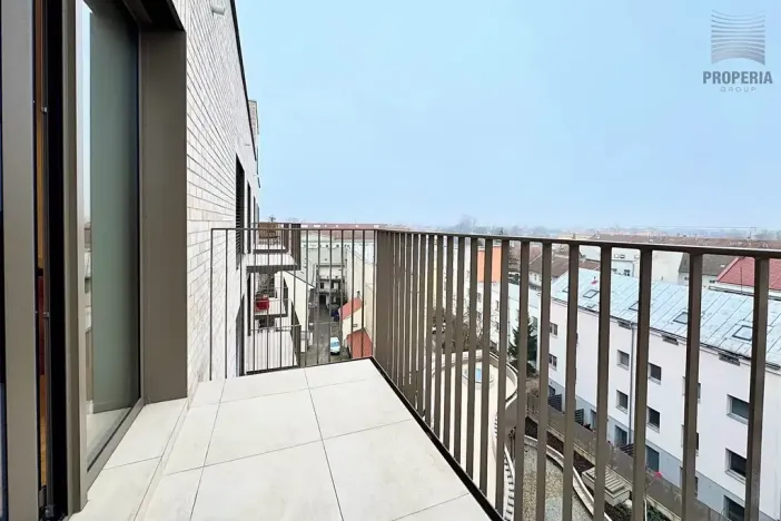 Pronájem bytu 1+kk, Brno, Bratislavská, 44 m2