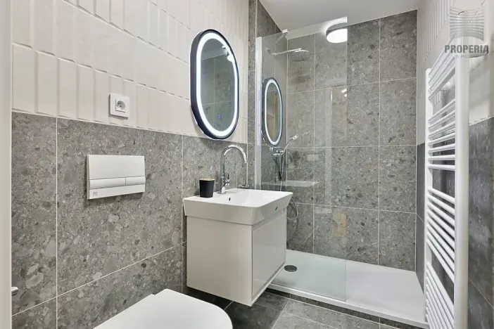 Pronájem bytu 1+kk, Brno, Bratislavská, 44 m2