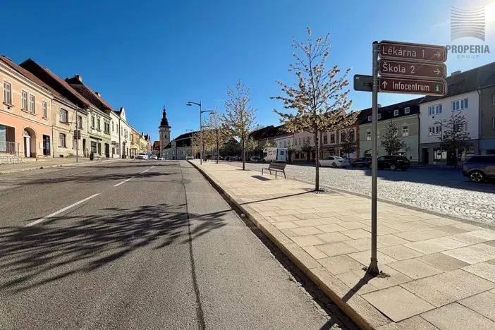Prodej pozemku pro bydlení, Moravské Budějovice, 1610 m2