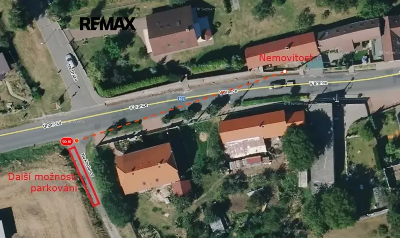 Pronájem rodinného domu, Drahelčice, V Brance, 164 m2