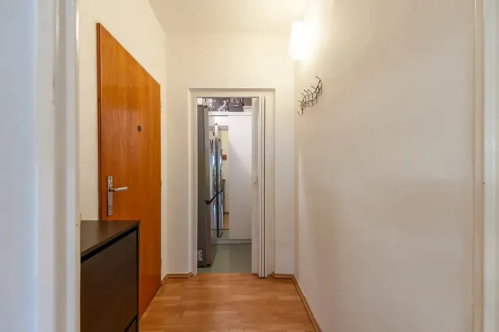 Prodej bytu 1+kk, Brno, Novoměstská, 30 m2