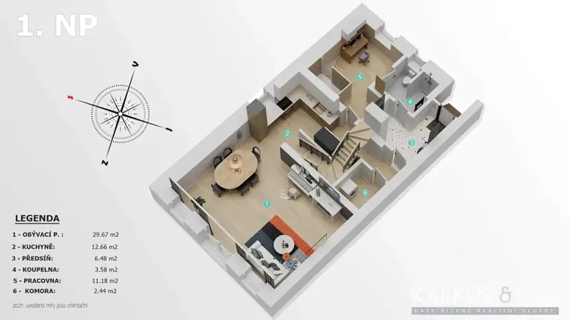 Prodej rodinného domu, Hořice, Prokopa Velikého, 140 m2