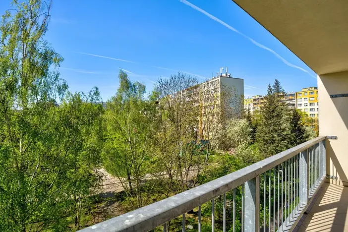 Prodej bytu 2+kk, Praha - Prosek, Novoborská, 43 m2