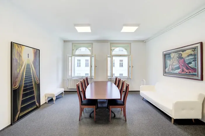 Pronájem kanceláře, Praha - Vinohrady, Blanická, 30 m2