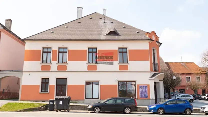 Prodej vícegeneračního domu, Veselí nad Lužnicí, náměstí T. G. Masaryka, 262 m2