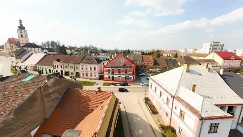Prodej vícegeneračního domu, Veselí nad Lužnicí, náměstí T. G. Masaryka, 262 m2