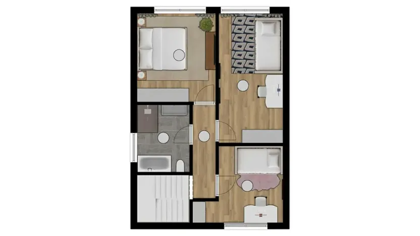 Prodej rodinného domu, Kladno, Otmara Zinkeho, 106 m2