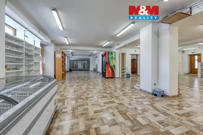 Pronájem obchodního prostoru, Nýřany, Revoluční, 220 m2