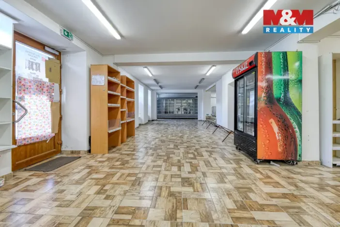 Pronájem obchodního prostoru, Nýřany, Revoluční, 220 m2