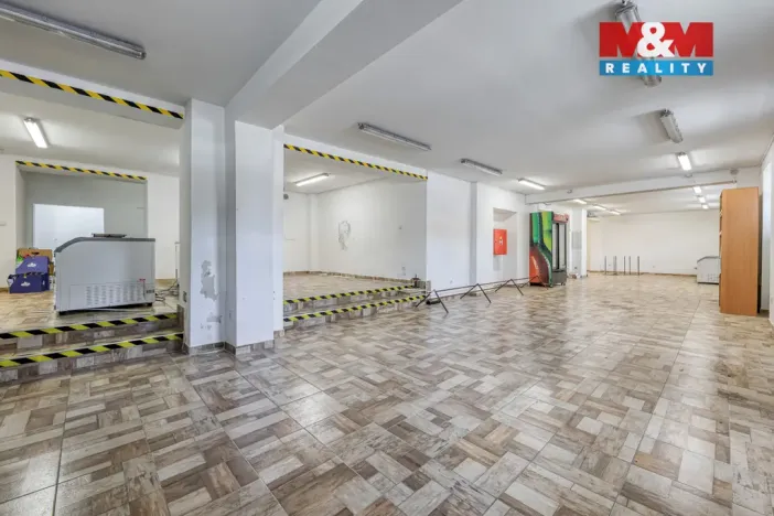 Pronájem obchodního prostoru, Nýřany, Revoluční, 220 m2