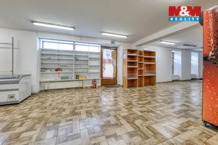 Pronájem obchodního prostoru, Nýřany, Revoluční, 220 m2