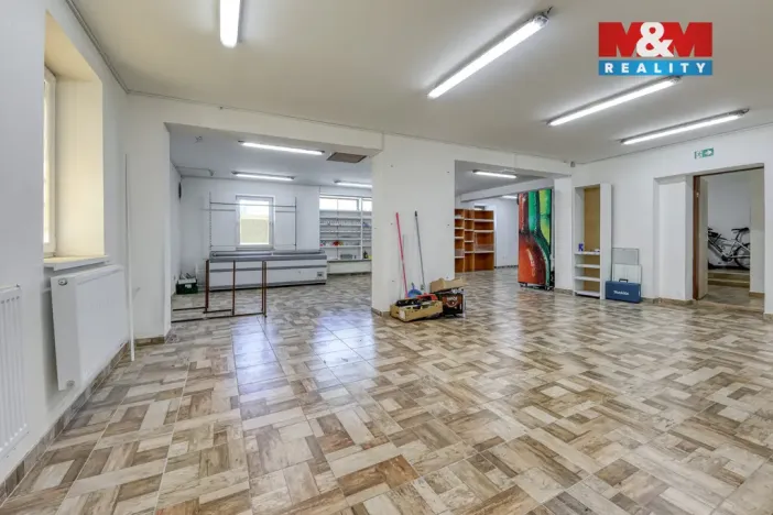 Pronájem obchodního prostoru, Nýřany, Revoluční, 220 m2
