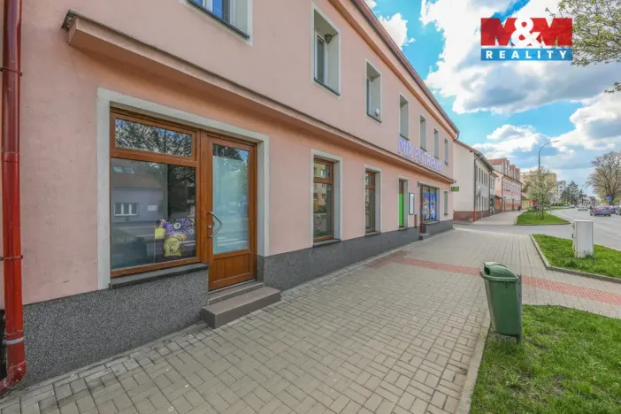 Pronájem obchodního prostoru, Nýřany, Revoluční, 220 m2